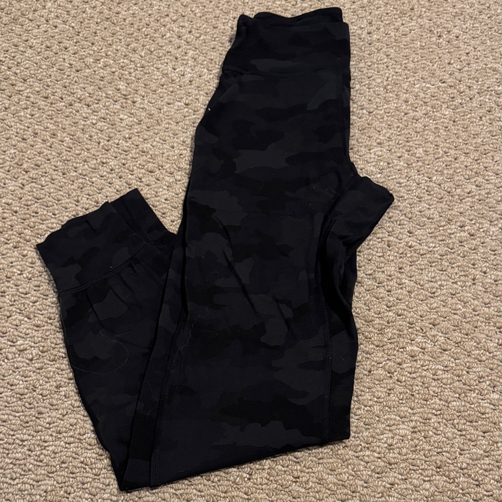 Lululemon Athletica camo align pants